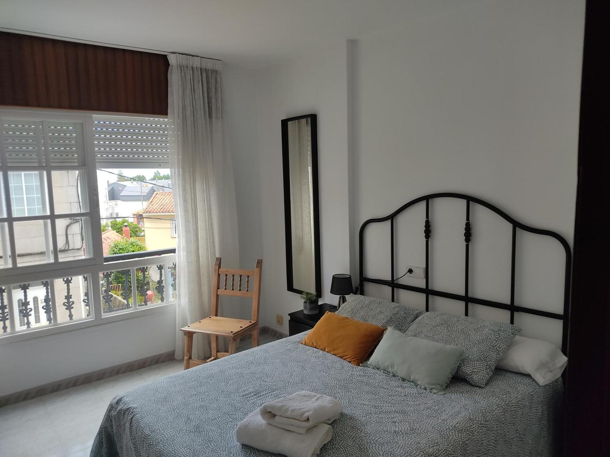 Apartmán Luminoso Y Amplio Piso En O Grove Exteriér fotografie