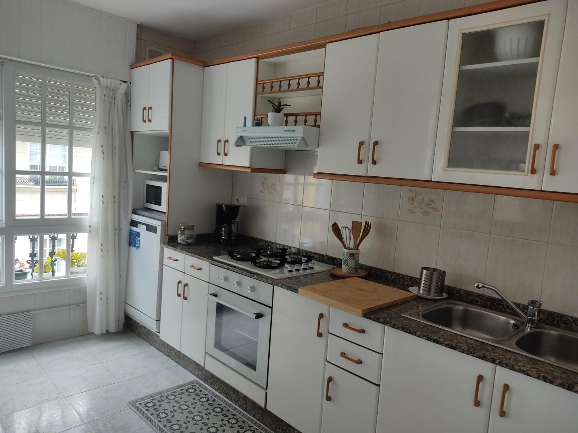 Apartmán Luminoso Y Amplio Piso En O Grove Exteriér fotografie
